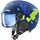 UVEX Kask rocket jr. visor (56/6/263/80/05), Kolor: niebieski, Rozmiar: 54-58