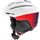 UVEX kask narciarski z technologią hybrid Gravitate czarny, Kolor: biało-czerwony, Rozmiar: 55-59