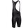 Spodenki Kolarskie Męskie z Szelkami SILVINI Gavia MP1605 czarne, Kolor: czarny, Rozmiar: M