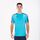 JOMA ACADEMY 101656.013 koszulka męska sportowa turkusowa, Kolor: turkusowy, Rozmiar: XL