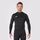 JOMA ACADEMY BRAMA 101018.100 koszulka termoaktywna męska z długim rękawem czarna, Kolor: czarny, Rozmiar: L-XL JOMA ACADEMY BRAMA 101018.100 koszulka termoaktywna męska z długim rękawem czarna, Kolor: czarny, Rozmiar: L-XL