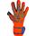 Rękawice bramkarskie REUSCH Attrakt Starter Solid granatowe, Kolor: pomarańczowy, Rozmiar: 8