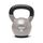TIGUAR Kettlebell do ćwiczeń crossfit na siłownię 10kg szary, Kolor: szary, Waga: 10