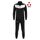 GIVOVA dres sportowy męski komplet bluza i spodnie Triacetato czarny/biały, Kolor: czarny, Rozmiar: XL GIVOVA dres sportowy męski komplet bluza i spodnie Triacetato czarny/biały, Kolor: czarny, Rozmiar: XL