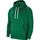 NIKE Bluza męska Team Club 20 Hoodie CW6894 302 zielona, Kolor: zielony, Rozmiar: 2XL