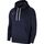 NIKE Bluza męska Team Club 20 Hoodie CW6894 451 granatowa, Kolor: granatowy, Rozmiar: L