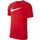 NIKE Koszulka męska Dri-FIT Park CW6936 657 czerwona, Kolor: czerwony, Rozmiar: L