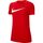 NIKE Koszulka damska Dri-FIT Park 20 CW6967 657 czerwona, Kolor: czerwony, Rozmiar: S