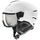 UVEX INSTINCT VISOR kask narciarski hardshell z goglami biały, Kolor: biały, Waga: 1, Rozmiar: 60-62