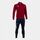 JOMA CHAMPIONSHIP VII komplet męski dres spodnie i bluza 103083.672 czerwony/czarny, Kolor: czerwony, Waga: 0.2, Rozmiar: 2XL JOMA CHAMPIONSHIP VII komplet męski dres spodnie i bluza 103083.672 czerwony/czarny, Kolor: czerwony, Waga: 0.2, Rozmiar: 2XL
