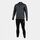 JOMA DERBY dres treningowy męski bluza i spodnie komplet 103120.151 czarny/szary, Kolor: szary, Waga: 0.2, Rozmiar: L JOMA DERBY dres treningowy męski bluza i spodnie komplet 103120.151 czarny/szary, Kolor: szary, Waga: 0.2, Rozmiar: L