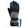 REUSCH FLASH rękawice narciarskie dziecięce z GORE-TEX JUNIOR czarne/niebieskie, Kolor: czarne, Waga: 0.2, Rozmiar: 5 REUSCH FLASH rękawice narciarskie dziecięce z GORE-TEX JUNIOR czarne/niebieskie, Kolor: czarne, Waga: 0.2, Rozmiar: 5