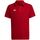 ADIDAS koszulka polo chłopięca bawełniana H57495 czerwona, Kolor: czerwony, Waga: 0.2, Rozmiar: 128