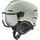 UVEX INSTINCT VISOR kask narciarski hardshell z goglami zielony, Kolor: zielony, Waga: 1, Rozmiar: 53-56