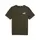 PUMA t-shirt męski koszulka bawełniana  Essentials zielona, Kolor: zielony, Waga: 0.2, Rozmiar: S