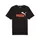 PUMA koszulka męska t-shirt bawełniany ESS+ 2 Col Logo Tee czarna/czerwona, Kolor: czarny/czerwony, Waga: 0.2, Rozmiar: M PUMA koszulka męska t-shirt bawełniany ESS+ 2 Col Logo Tee czarna/czerwona, Kolor: czarny/czerwony, Waga: 0.2, Rozmiar: M