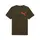 PUMA koszulka męska t-shirt bawełniany ESS+ 2 Col Logo Tee khaki, Kolor: khaki, Waga: 0.2, Rozmiar: M