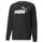 PUMA bluza męska bawełniana bez kaputra ESS+ 2 Col Big Logo Crew TR czarna, Kolor: czarny, Waga: 0.4, Rozmiar: L PUMA bluza męska bawełniana bez kaputra ESS+ 2 Col Big Logo Crew TR czarna, Kolor: czarny, Waga: 0.4, Rozmiar: L