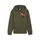 PUMA bluza dziecięca bawełniana z kapturem ESS 2 Col Big Logo Hoodie zielona, Kolor: zielony, Waga: 0.4, Rozmiar: 140 PUMA bluza dziecięca bawełniana z kapturem ESS 2 Col Big Logo Hoodie zielona, Kolor: zielony, Waga: 0.4, Rozmiar: 140
