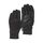 BLACK DIAMOND Rękawiczki Heavyweight Wooltech Glove szare, Kolor: czarny, Waga: 0.5, Rozmiar: XL
