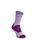 Bridgedale Skarpety damskie z amortyzacją Hike Midweight Merino Performance Boot Pattern liliowe, Waga: 1, Rozmiar: M (38-40) Bridgedale Skarpety damskie z amortyzacją Hike Midweight Merino Performance Boot Pattern liliowe, Waga: 1, Rozmiar: M (38-40)