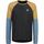 Mons Royale Koszulka męska Tarn Merino Shift Wind Jersey Shift Box - Blue Slate / Black, Waga: 0.5, Rozmiar: M Mons Royale Koszulka męska Tarn Merino Shift Wind Jersey Shift Box - Blue Slate / Black, Waga: 0.5, Rozmiar: M