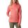 Columbia Bluza damska polarowa Park View Fleece Full Zip Grid Fleece Red Hibiscus Heather, Kolor: czerwony, Waga: 1, Rozmiar: S Columbia Bluza damska polarowa Park View Fleece Full Zip Grid Fleece Red Hibiscus Heather, Kolor: czerwony, Waga: 1, Rozmiar: S