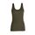 Icebreaker Koszulka damska Siren Tank loden, Kolor: zielony, Waga: 0.5, Rozmiar: XS
