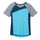 Smartwool Koszulka damska rowerowa Merino Sport 120 Mountain Bike Short niebieska, Kolor: szary, Waga: 0.5, Rozmiar: L Smartwool Koszulka damska rowerowa Merino Sport 120 Mountain Bike Short niebieska, Kolor: szary, Waga: 0.5, Rozmiar: L