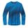 Smartwool Koszulka męska Intraknit Thermal Merino Base Layer Pattern Crew niebieska, Kolor: niebieski, Waga: 1.5, Rozmiar: XL Smartwool Koszulka męska Intraknit Thermal Merino Base Layer Pattern Crew niebieska, Kolor: niebieski, Waga: 1.5, Rozmiar: XL