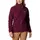 Bluza polarowa damska Columbia Panorama Full Zip Marionberry bordowa, Kolor: fioletowy, Waga: 1, Rozmiar: S