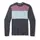 Smartwool Koszulka termiczna męska Classic Thermal Merino Colorblock Crew - Charcoal / Argyle Purple r. XL Smartwool Koszulka termiczna męska Classic Thermal Merino Colorblock Crew - Charcoal / Argyle Purple r. XL