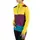 Viking Rozpinana bluza damska z kapturem Tacoma Hoodie Lady żółto-różowa r. XS Viking Rozpinana bluza damska z kapturem Tacoma Hoodie Lady żółto-różowa r. XS