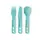 Zestaw sztucców Sea To Summit Passage Cutlery Set - 3pc, Kolor: niebieski, Waga: 0.5