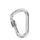Karabinek Climbing Technology Snappy CF SG Screw Gate - Silver