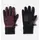 Columbia rękawiczki damskie Powder Lite II Glove bordowo-czarne, Waga: 0.5, Rozmiar: S