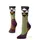 Stance Skarpetki damskie turystyczne z wełną merino Quadrilateral Light Wool Crew Stance Skarpetki damskie turystyczne z wełną merino Quadrilateral Light Wool Crew