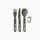 Sea To Summit Zestaw sztuccówFrontier Ultralight Cutlery Set 3 szt