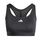 ADIDAS biustonosz sportowy damski z elastanem JG1406 czarny, Kolor: czarny, Waga: 0.2, Rozmiar: L