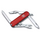 VICTORINOX scyzoryk Rambler 58mm Celidor czerwony, Kolor: czerwony