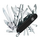 VICTORINOX scyzoryk SwissChamp 91mm Celidor czarny, Kolor: czarny