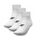 4F Skarpety krótkie męskie M278 ( 3 sztuki ) białe, Kolor: biały, Rozmiar: 39-42