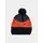 4F czapka bawełniania dziecięca z pomponem M432 pomarańczowa, Kolor: pomarańczowy, Rozmiar: one size 4F czapka bawełniania dziecięca z pomponem M432 pomarańczowa, Kolor: pomarańczowy, Rozmiar: one size