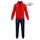 GIVOVA dres treningowy męski bluza i spodnie TR038 granatowy/czerwony, Szín: piros, Méret: XL GIVOVA dres treningowy męski bluza i spodnie TR038 granatowy/czerwony, Szín: piros, Méret: XL