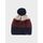 4F czapka bawełniania dziecięca z pomponem M432 czerwona, Kolor: czerwony, Rozmiar: one size 4F czapka bawełniania dziecięca z pomponem M432 czerwona, Kolor: czerwony, Rozmiar: one size