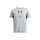 UNDER ARMOUR koszulka męska t-shirt bawełniany Branded GEL Stack szara, Kolor: szary, Rozmiar: XXL