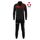 GIVOVA dres sportowy męski komplet bluza i spodnie TR018 czarny/granatowy, Kolor: burgund, Rozmiar: 3XL GIVOVA dres sportowy męski komplet bluza i spodnie TR018 czarny/granatowy, Kolor: burgund, Rozmiar: 3XL