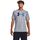 UNDER ARMOUR t-shirt męski koszulka bawełniana sportowa BIG LOGO szara, Farbe: grau, Größe: M UNDER ARMOUR t-shirt męski koszulka bawełniana sportowa BIG LOGO szara, Farbe: grau, Größe: M