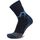 MEINDL Skarpety trekkingowe męskie MT3.5 z wełną merino, Kolor: granatowy, Rozmiar: 39/41