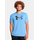 UNDER ARMOUR t-shirt męski koszulka bawełniana sportowa BIG LOGO niebieska, Kolor: niebieski, Rozmiar: M UNDER ARMOUR t-shirt męski koszulka bawełniana sportowa BIG LOGO niebieska, Kolor: niebieski, Rozmiar: M
